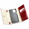 MiaMore M1784 piros női mobiltartó 15.5 x 9 x 3.5 cm IPHONE 12