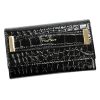 MiaMore M1784 fekete női mobiltartó 15.5 x 9 x 3.5 cm IPHONE 12 PRO