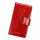 MiaMore L1789 piros női bőr mobiltartó 9 x 15.5 x 3 cm IPHONE 13