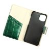 MiaMore L1789 zöld női bőr mobiltartó 9 x 15.5 x 3 cm IPHONE 13