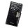 MiaMore L1789 fekete női bőr irattartó 9 x 15.5 x 3 cm IPHONE 13 PRO