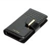 MiaMore L1789 fekete női bőr irattartó 9 x 15.5 x 3 cm IPHONE 13 PRO