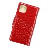 MiaMore L1789 piros női bőr mobiltartó 9 x 15.5 x 3 cm IPHONE 13 PRO