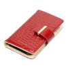 MiaMore L1789 piros női bőr mobiltartó 9 x 15.5 x 3 cm IPHONE 13 PRO