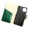 MiaMore L1789 zöld női bőr mobiltartó 9 x 15.5 x 3 cm IPHONE 13 PRO