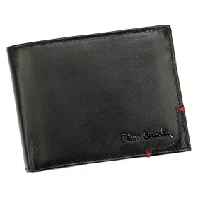   Pierre Cardin TILAK75 8806 fekete férfi bőr pénztárca 12 x 9 cm
