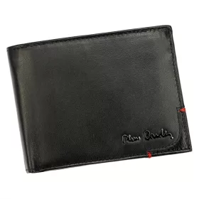   Pierre Cardin TILAK75 8806 fekete férfi bőr pénztárca 12 x 9 cm