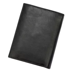   Pierre Cardin Tilak75 330 fekete férfi bőrpénztárca, RFID 9,5 × 13 cm