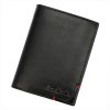 Pierre Cardin TILAK75 331 fekete férfi valódi bőr pénztárca 10 x 13 x 3 cm