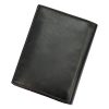 Pierre Cardin TILAK75 331 fekete férfi valódi bőr pénztárca 10 x 13 x 3 cm