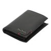 Pierre Cardin TILAK75 331 fekete férfi valódi bőr pénztárca 10 x 13 x 3 cm