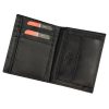 Pierre Cardin TILAK75 331 fekete férfi valódi bőr pénztárca 10 x 13 x 3 cm