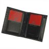 Pierre Cardin TILAK75 331 fekete férfi valódi bőr pénztárca 10 x 13 x 3 cm