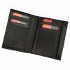 Pierre Cardin TILAK75 331 fekete férfi valódi bőr pénztárca 10 x 13 x 3 cm