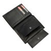Pierre Cardin TILAK75 331 fekete férfi valódi bőr pénztárca 10 x 13 x 3 cm