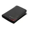 Pierre Cardin TILAK75 326 fekete-piros férfi bőr pénztárca 9,5 x 13 cm