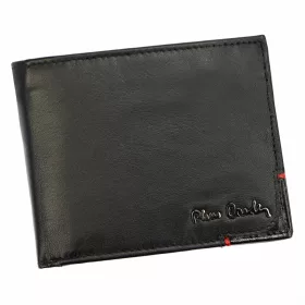   Pierre Cardin TILAK75 325 fekete férfi bőr pénztárca 12 x 9,5 cm