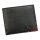 Pierre Cardin TILAK75 8824 fekete-piros férfi bőr pénztárca 11 x 9 cm