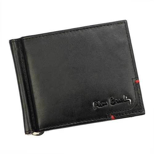 Pierre Cardin TILAK75 8858A fekete férfi bőr pénztárca 11.5 x 9 x 2 cm