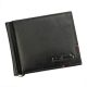 Pierre Cardin TILAK75 8858A fekete férfi bőr pénztárca 11.5 x 9 x 2 cm