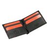 Pierre Cardin TILAK75 8858A fekete férfi bőr pénztárca 11.5 x 9 x 2 cm