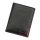 Pierre Cardin TILAK75 1810 fekete-piros férfi marhabőr pénztárca 8 x 10 x 2 cm