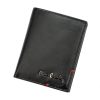 Pierre Cardin TILAK75 1810 fekete férfi valódi bőr pénztárca 8 x 10 x 2 cm