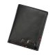 Pierre Cardin TILAK75 1810 fekete férfi valódi bőr pénztárca 8 x 10 x 2 cm