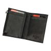 Pierre Cardin TILAK75 2421 fekete-piros férfi bőr pénztárca 8 x 10.5 x 2.8 cm