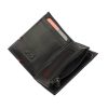  Pierre Cardin TILAK75 2421 fekete férfi bőr pénztárca, RFID védelemmel 8 x 10.5 cm