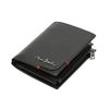  Pierre Cardin TILAK75 2421 fekete férfi bőr pénztárca, RFID védelemmel 8 x 10.5 cm