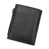  Pierre Cardin TILAK75 2421 fekete férfi bőr pénztárca, RFID védelemmel 8 x 10.5 cm