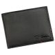 Pierre Cardin fekete férfi bőr pénztárca, RFID védelemmel, 12 × 9 cm