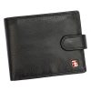Albatross SN MW04 Z RFID fekete férfi marhabőr pénztárca 13.5 x 10.5 x 3 cm