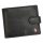 Albatross SN MW04 Z RFID fekete férfi marhabőr pénztárca 13.5 x 10.5 x 3 cm