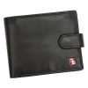 Albatross SN MW04 Z RFID fekete férfi marhabőr pénztárca 13.5 x 10.5 x 3 cm