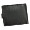 Albatross SN MW04 Z RFID fekete férfi marhabőr pénztárca 13.5 x 10.5 x 3 cm
