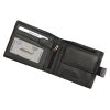 Albatross SN MW04 Z RFID fekete férfi marhabőr pénztárca 13.5 x 10.5 x 3 cm