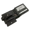 Albatross SN MW04 Z RFID fekete férfi marhabőr pénztárca 13.5 x 10.5 x 3 cm