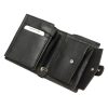 Albatross SN MW02 Z RFID fekete férfi marhabőr pénztárca 10.5 x 12.5 x 3 cm