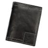 Charro IASI 1379 fekete férfi bőr pénztárca 9.5 x 12.8 x 3 cm