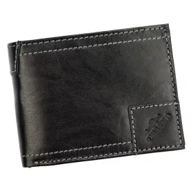   Charro IASI 1373 fekete férfi bőr pénztárca 13 x 9.5 x 2.8 cm