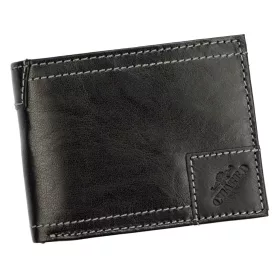   Charro IASI 1373 fekete férfi bőr pénztárca 13 x 9.5 x 2.8 cm