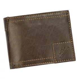   Charro IASI 1373 barna férfi bőr pénztárca 13 x 9.5 x 2.8 cm