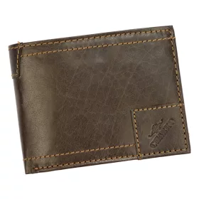   Charro IASI 1373 barna férfi bőr pénztárca 13 x 9.5 x 2.8 cm