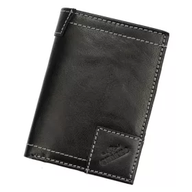   Charro IASI 2351 fekete férfi bőr pénztárca 9.5 x 13 x 2 cm