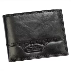   Charro IBIZA 1373 fekete férfi bőr pénztárca 12.5 x 9.5 x 2.5 cm