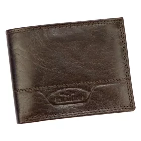  Charro IBIZA 1373 barna férfi bőr pénztárca 12.5 x 9.5 x 2.5 cm