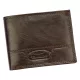 Charro IBIZA 1373 barna férfi bőr pénztárca 12.5 x 9.5 x 2.5 cm
