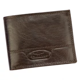   Charro IBIZA 1373 barna férfi bőr pénztárca 12.5 x 9.5 x 2.5 cm